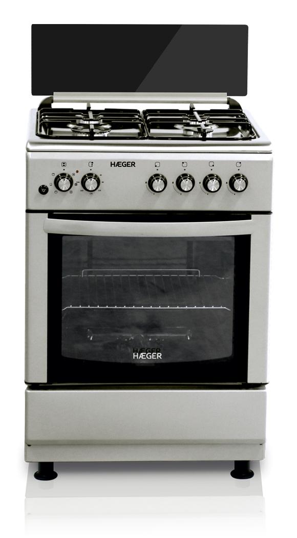 Herd Haeger Gc-ss6.009b Grau Edelstahl 64 Liter