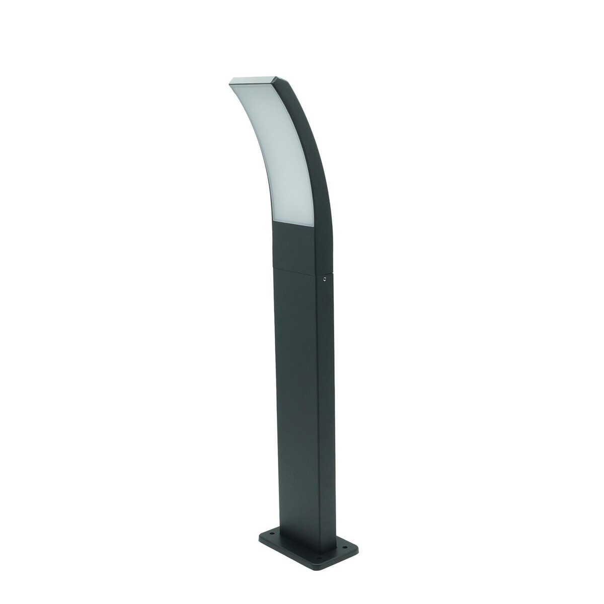Aluminium-gartenpfosten-led 10w 1000lm Neutrale Lichtfarbe Antilla Idealed