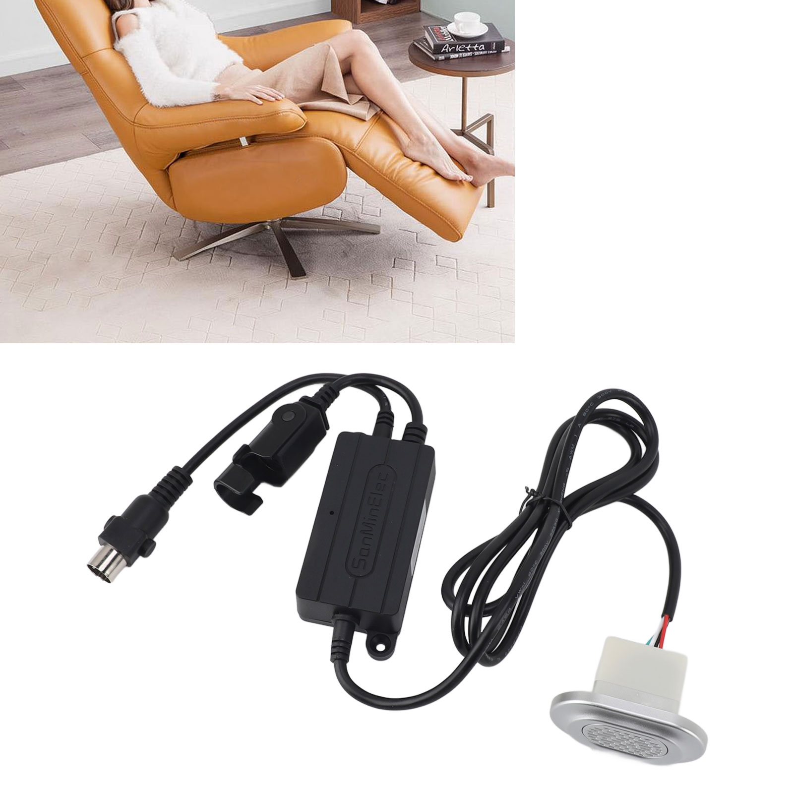 Sprachfernbedienung Für Elektrischen Kindersitz Mit Usb-anschluss, Abs, 29 V
