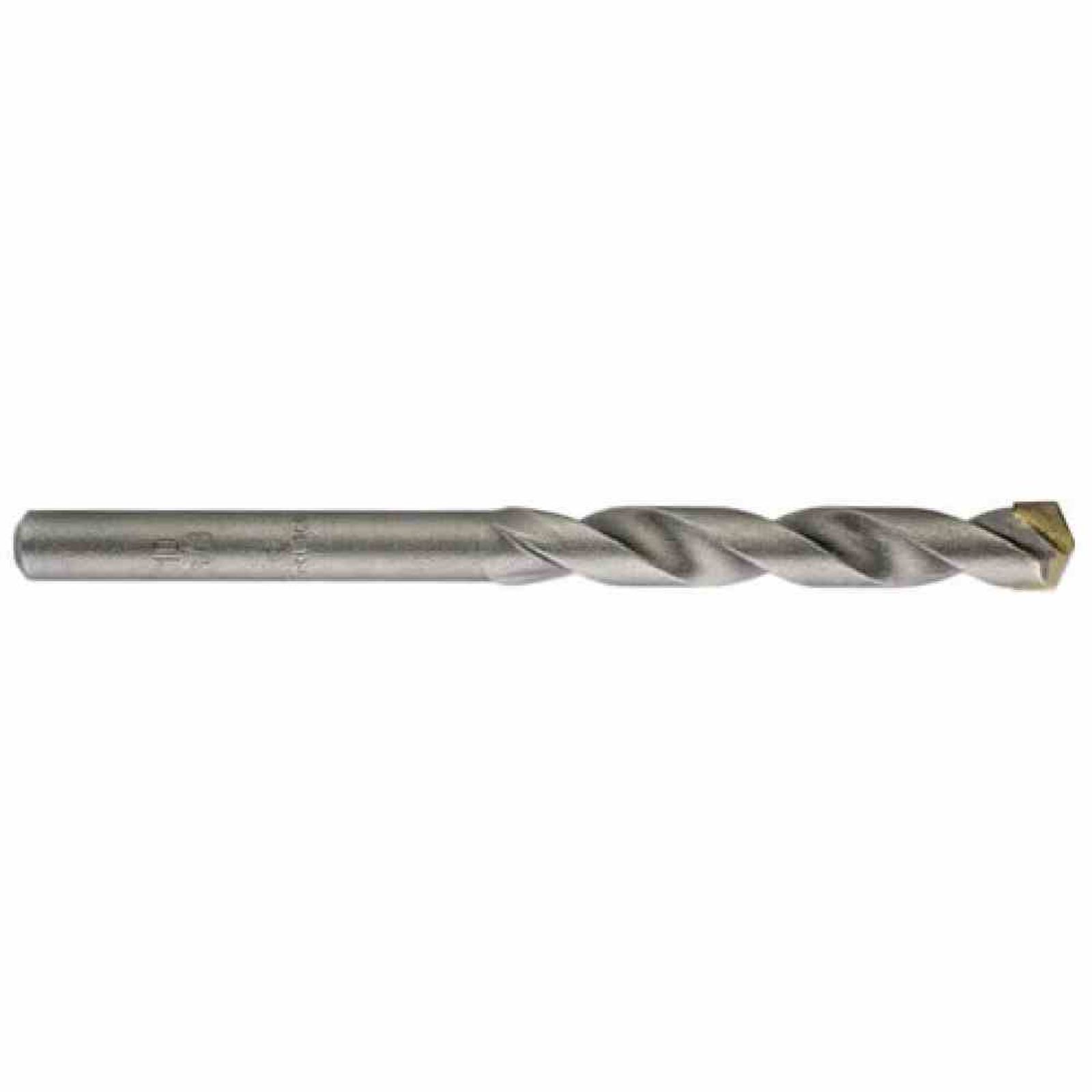 Steinbohrer Ø 10,0 Mm, Länge 120 Mm, Arbeitslänge 80 Mm, Din 8039, Geeignet Für Stein