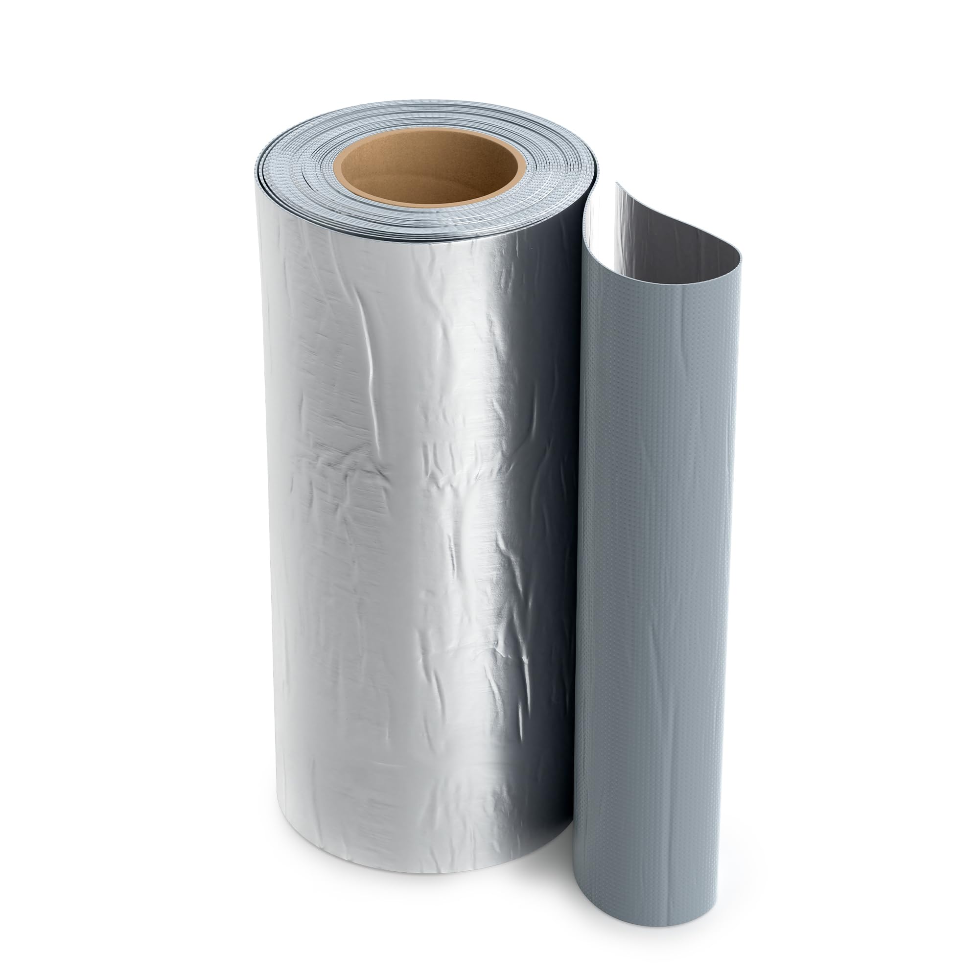 Reparaturband 10m Selbstklebendes Bitumenband Aluband Dachdeckerband Butylband