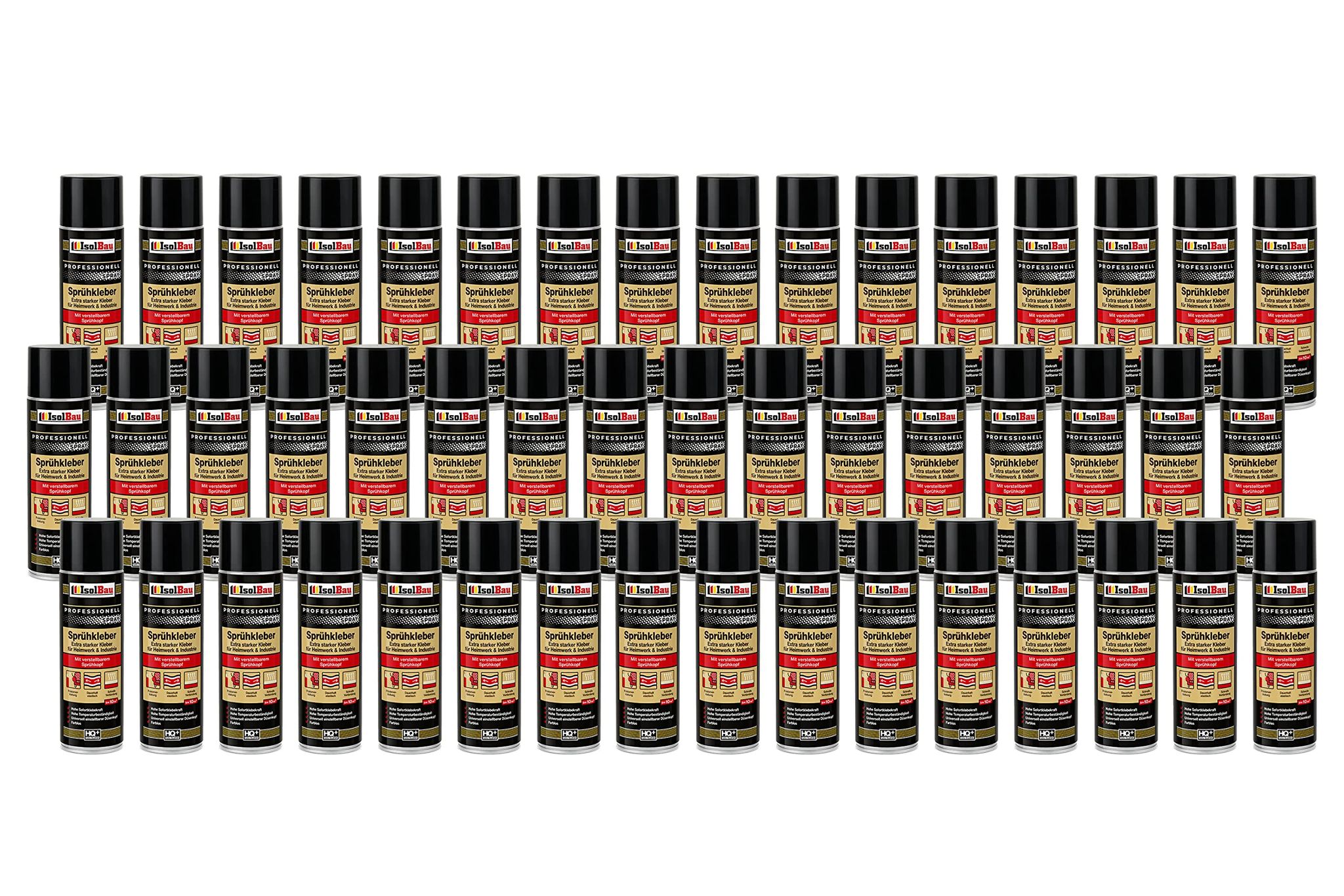 Sprühkleber 500ml Kontaktkleber 1-48stk. Industriekleber Ext. Stark Bastelkleber