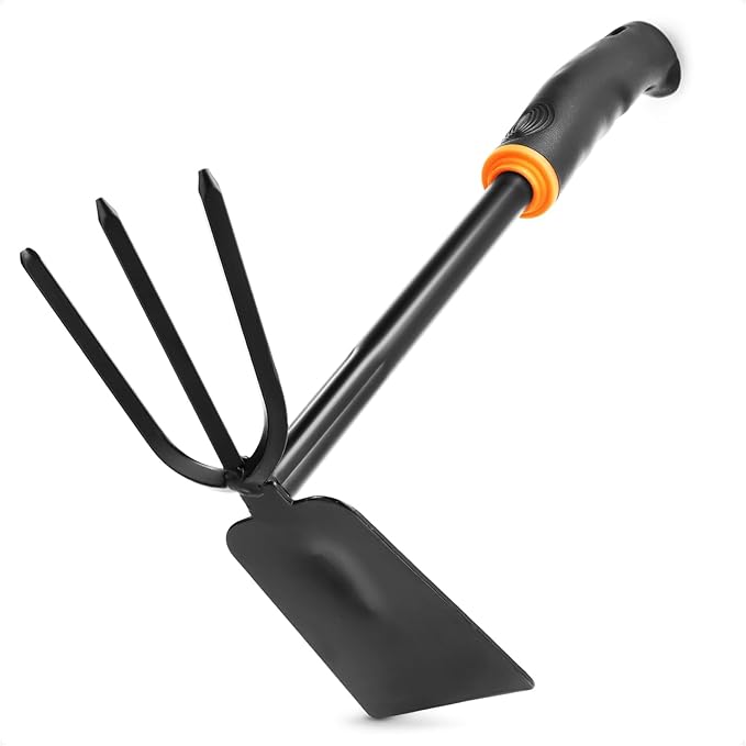Gartenhacke Als Gartenwerkzeug. Optimieren Sie Ihren Garten Mit Dem Perfekten Mini-spaten. Entwickelt, Um Das Arbeiten Auf Engstem Raum Zu Erleichtern Und Sicherzustellen...