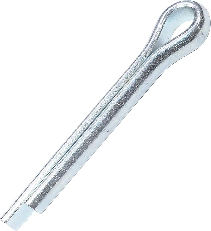 Packung Mit 100 Splinten Ø 3,2 X 30 Mm – Stift/kupplungsstift – Härte 4,8 – Verzinkter Stahl