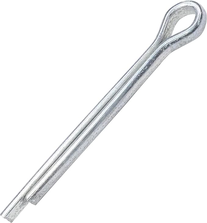 Packung Mit 100 Splinten Ø 3,2 X 40 Mm – Stift/kupplungsstift – Härte 4,8 – Verzinkter Stahl