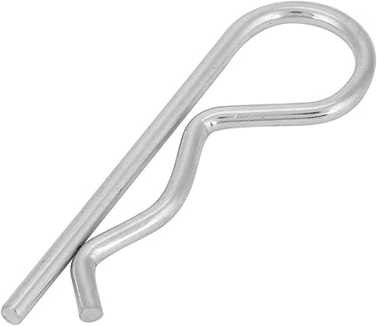Sicherungsstift, 10 Stück 3 60 Mm B-typ Splint, Landwirtschaftlicher Stift Für Hydraulikstützen, Maschinen Und Andere Industrien