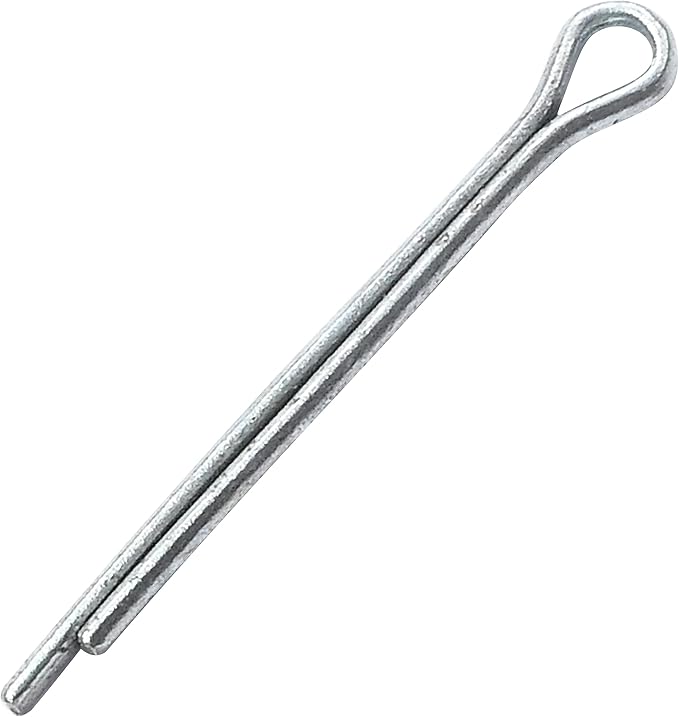 Packung Mit 100 Splinten Ø1x16mm – Stift/kupplungsstift – Härte 4.8 – Verzinkter Stahl