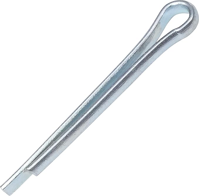 Packung Mit 100 Splinten Ø2x25mm – Stift/kupplungsstift – Härte 4.8 – Verzinkter Stahl