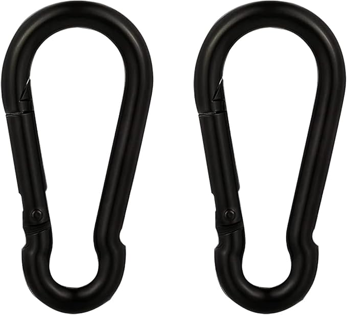 Stück Robuste Karabinerhaken Aus Edelstahl 304 Für Outdoor-aktivitäten, Camping Und Wandern