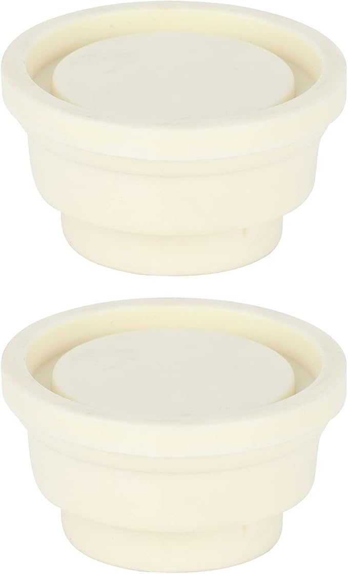 Gummipuffer Für Schwimmbadleitern, Poolstopfen, Polsterschutz, Stoßdämpfer, Geeignet Für Eingelassene Rohre, Schutz Für Stufen, Ersatzbefestigungszubehör, Rolltreppe, 2 Stück