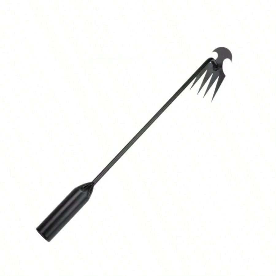 50 Cm Handunkrautstecher, Vierstufiges Handunkrautentfernungswerkzeug, Gartenunkrautzieher, Unkrautentfernungswerkzeug Aus Edelstahl Zum Entfernen Von Unkrautwurzeln