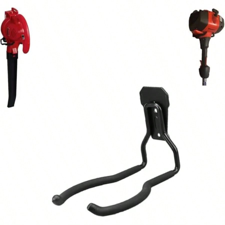 1pcds Wandhaken Für Unkrautvernichter, Halterung Für Elektrowerkzeuge An Der Garagenwand, Universalhaken Für Garagenwerkzeuge Und Aufbewahrung