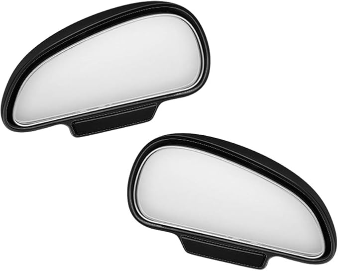 Set Aus 2 Weitwinkel-totwinkelspiegeln Für Pkw, 360-grad-verstellbare Zusatzspiegel, Universeller Gebogener Seitenspiegel Für Pkw, Lkw, Suvs Und Wohnmobile
