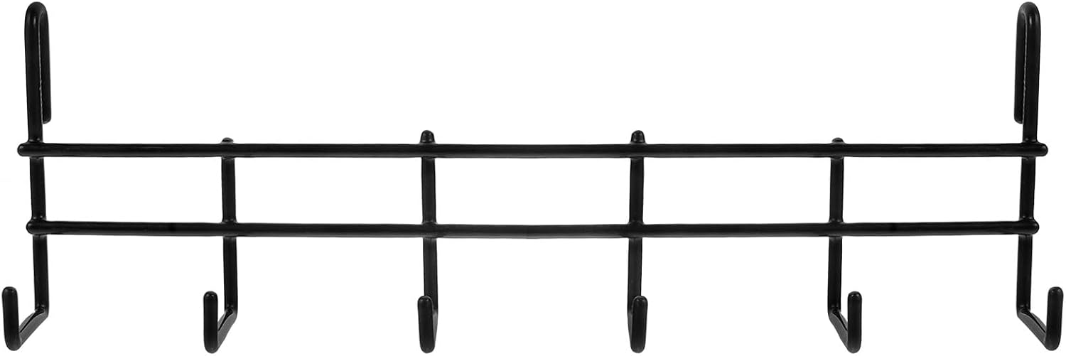 Wandhaken Für Nagelbrett – Wandhaken – Garagenhaken – Garderobenständer – Klebebandhalter – Schwarzer Gitterorganizer