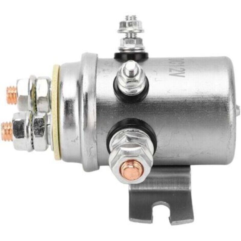 300a Seilwindenrelais, Anlasserrelais, Xu, Wasserdichtes Zubehör Für Geländefahrzeuge Atv Dc 12v -