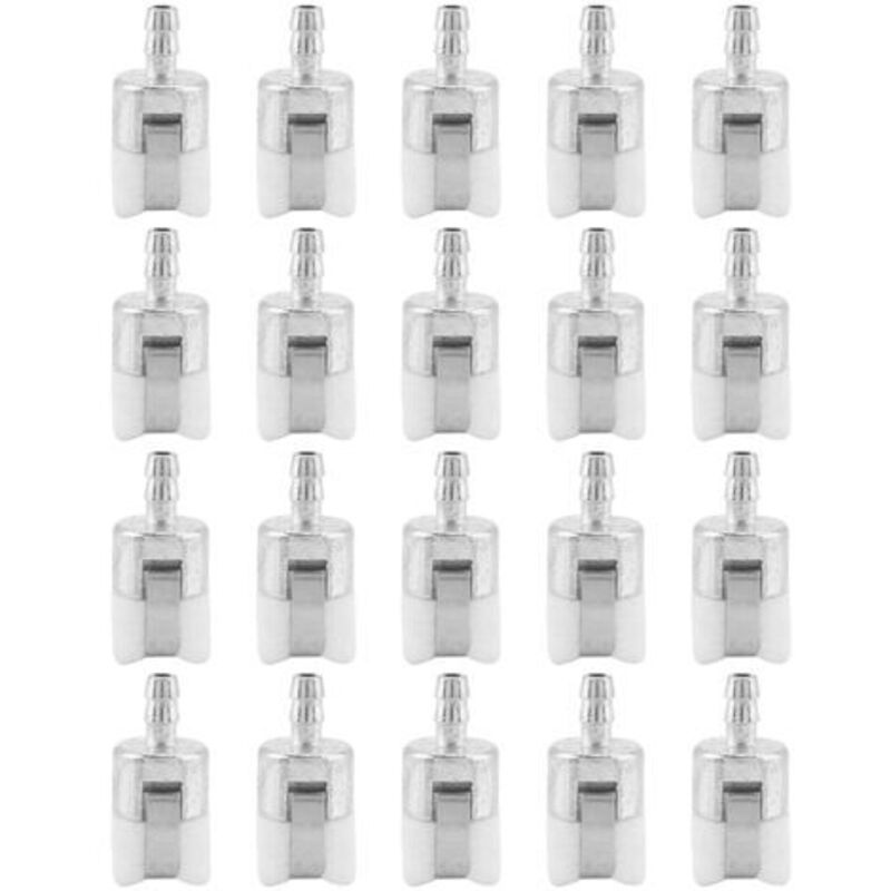 20 Stück Kraftstofffilter Für 3/16-zoll-rasenmäher, Kompatibel Mit Den Modellen 13120519831 Und 13120530830-
