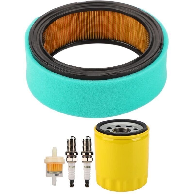 Ersatz-luftfilter Für Kohler Cv18s, Cv23s, Cv20s, Ch22 Und Ch23 Rasenmäher (luftfilterpatrone, Kraftstofffilter, Ersatzteilset)