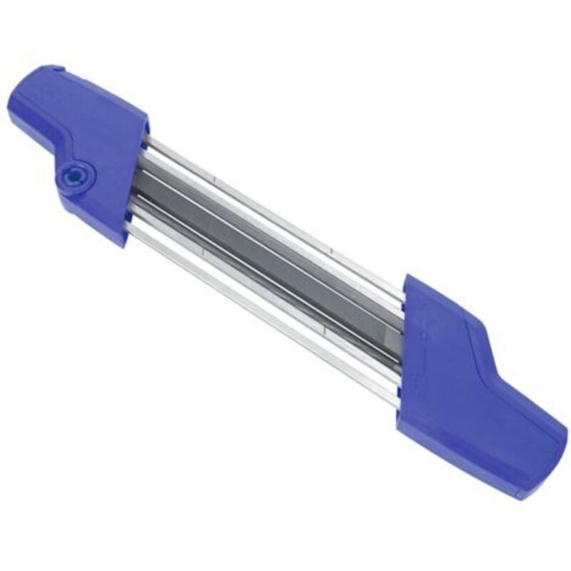 Tragbares 2-in-1-kettenspannwerkzeug Mit Feile Für 3/8"- Und 404-ketten - Blau -