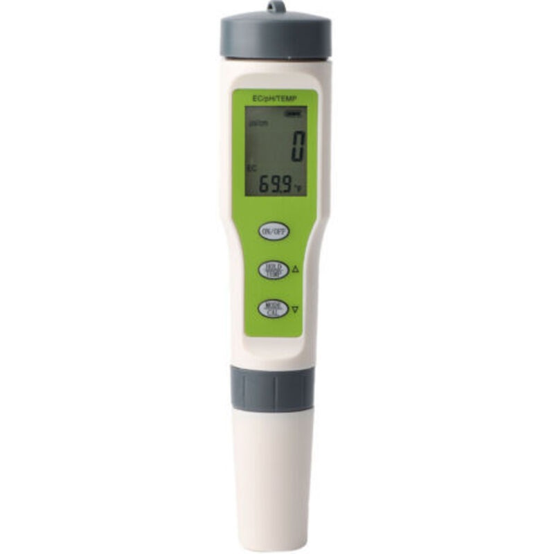 3-in-1 Wasserqualitätstester: Präzise Ph-, Ec- Und Temperaturmessung Für Aquarium, Pool Und Garten