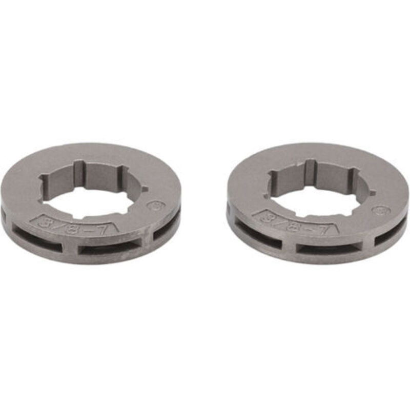 2 Kettensägenkettensätze 3/8" 7 Zähne Kompatibel Mit Modellen 55 262xp 455 460 -