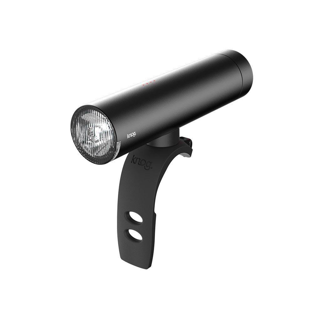 Knog Pwr Rider Fahrradlampe Schwarz 450 Lumen