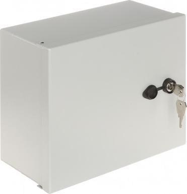 No-name Hermetisches Gehäuse Grau Ral 7035 Aluminium
