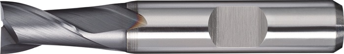 Tecwerk Bohrnutenfräser Din 327d Typn D.8mm Hss-co8 Ticn Weldon Z.2 Kurz Tecwerk