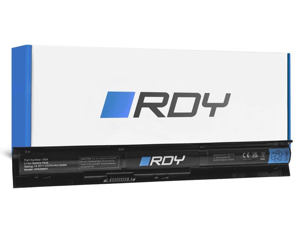 Rdy Bateria Para Portatil Vi04 Vi04xl 756743 001 756745 001 Hp Probookenvy Pavilion 212609340 212609340 212609340