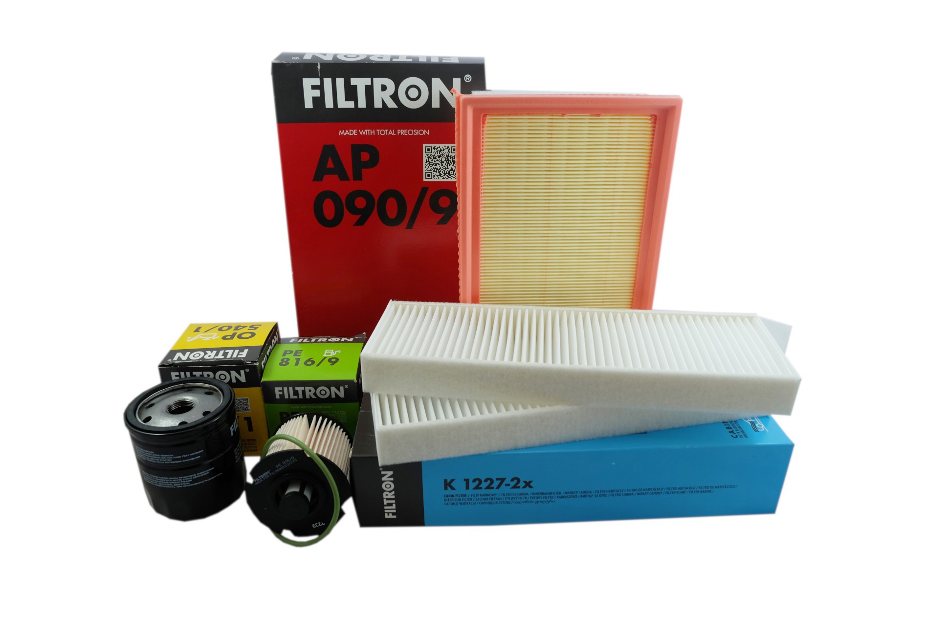 Ds7-filter Opel Grandland Vivaro C Zafira 2.0 Hdi