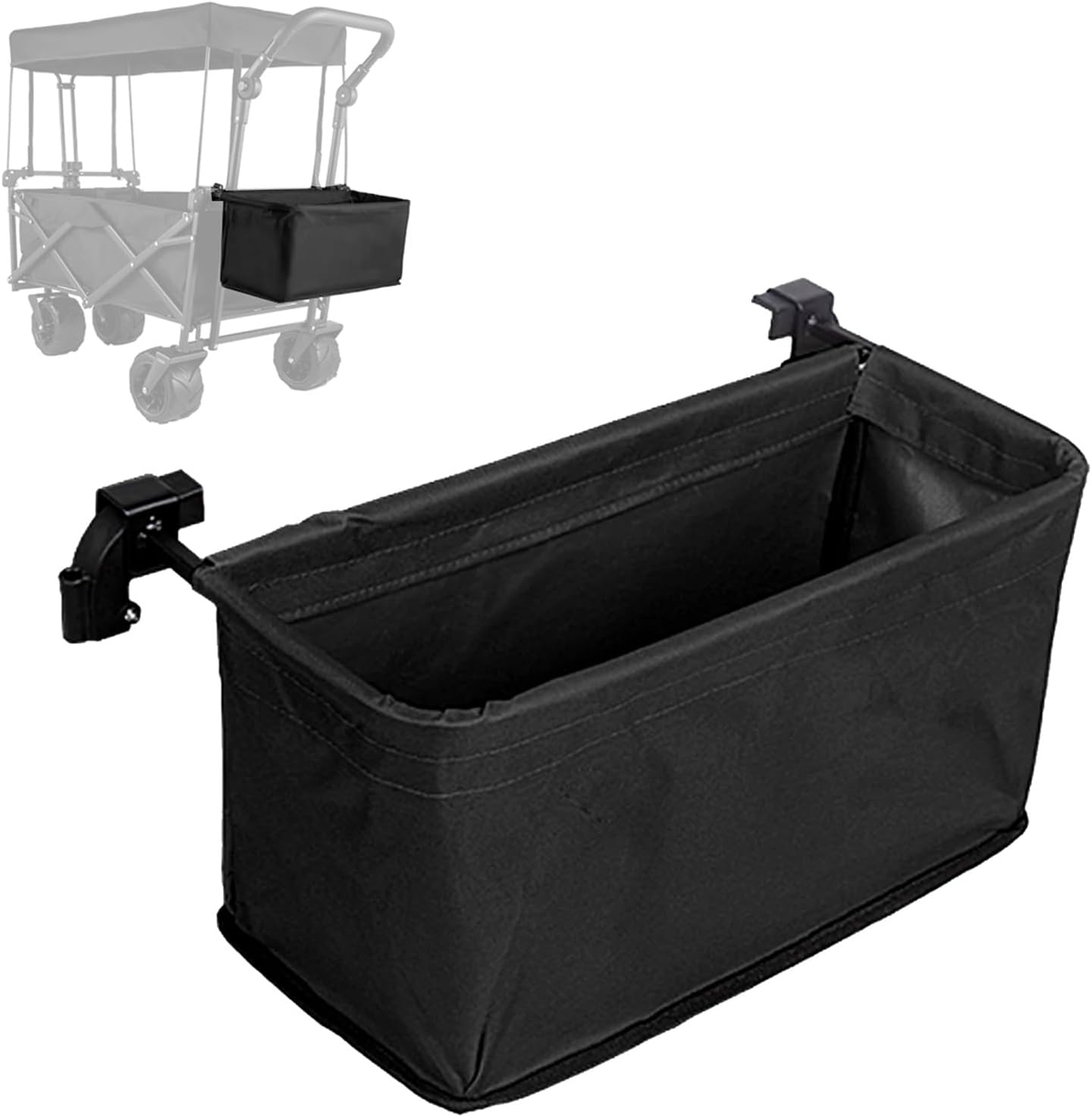 Faltbare Strandwagen-aufbewahrungstasche, Universelle Einkaufswagen-aufbewahrungstasche, Tragbare Einkaufswagen-aufbewahrungstasche, Abnehmbares Zubehör