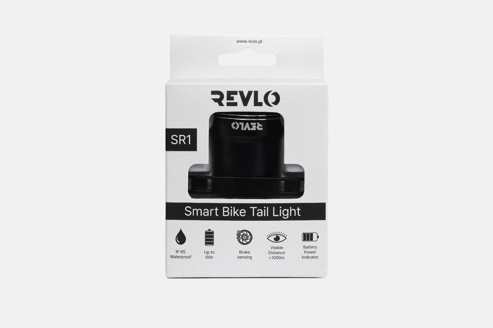Revlo Sr1 Smart Rücklicht Für Fahrräder