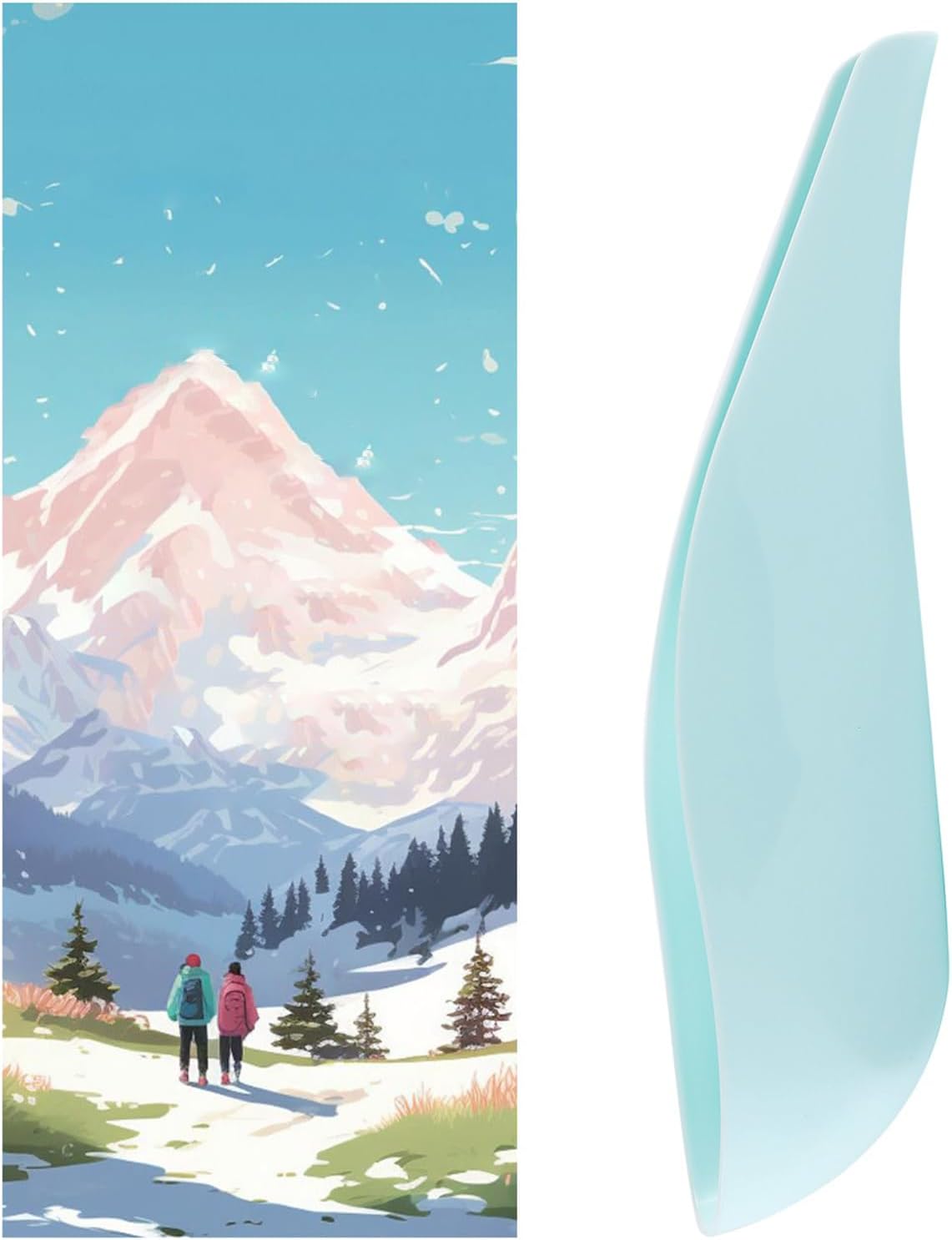 Wiederverwendbares Stehurinal Für Frauen, Tragbar, Leicht Zu Reinigen, Große Öffnung, Leicht, Für Camping, Wandern, Radfahren, Skifahren, Bootfahren, Outdoor-abenteuer (blau)
