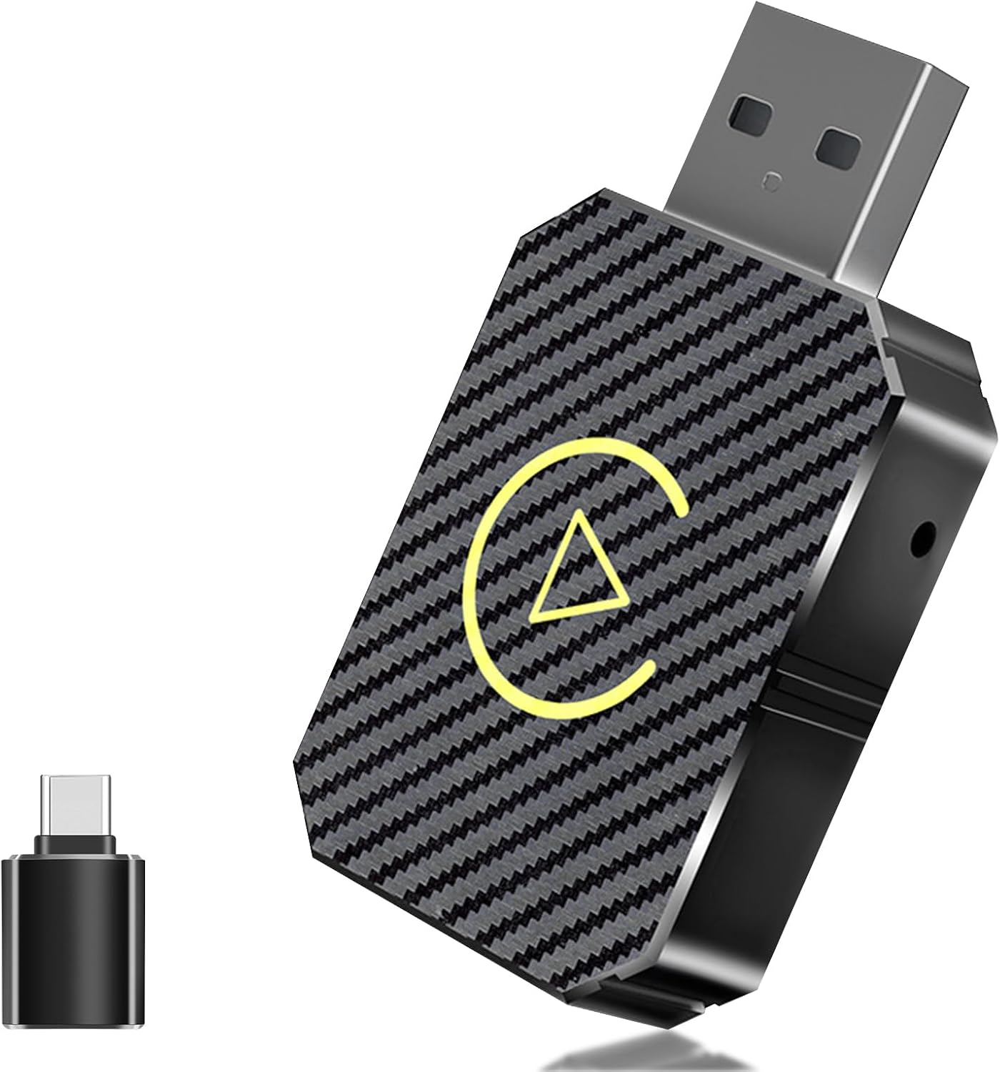 Kabelloser Android Auto & Kabelloser Carplay-adapter, 2-in-1-kabelloser Carplay-adapter Für Auto Und Android Auto, Kompatibel Mit Autos Ab 2016 Und Telefonen Mit Ios 10+, Android 11+