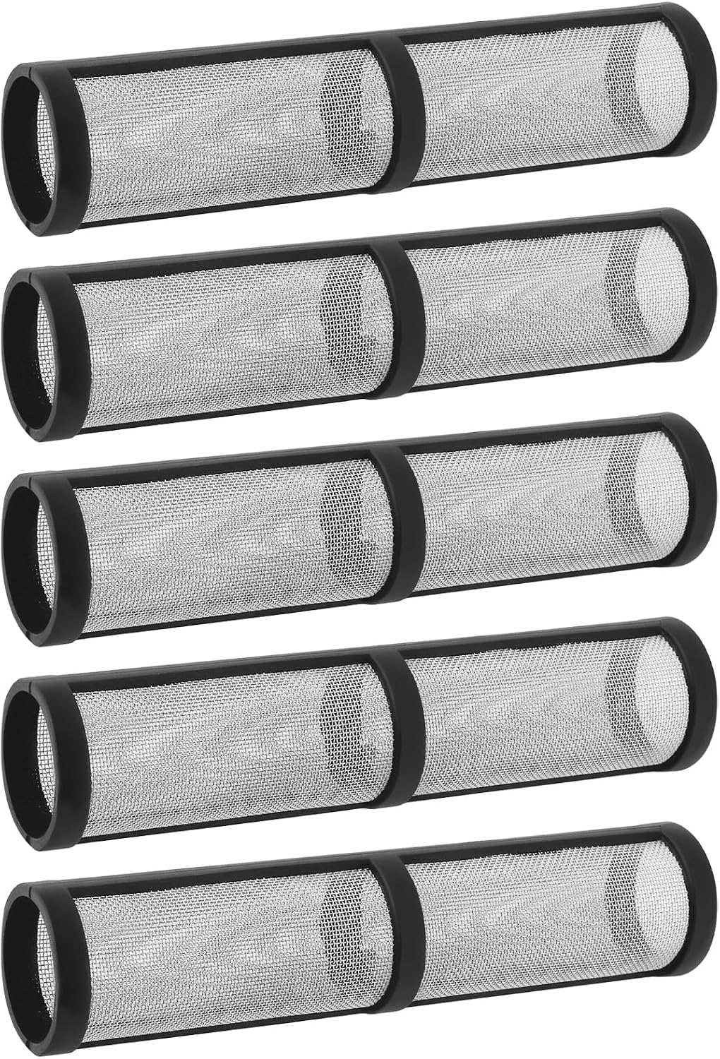 5er-pack 60-mesh-sprühfilter 246384, Kompatibel Mit G-raco 390, 395, 490, 495 Und 595 Farbspritzgeräten, Verstopfungsfrei, Schwarz
