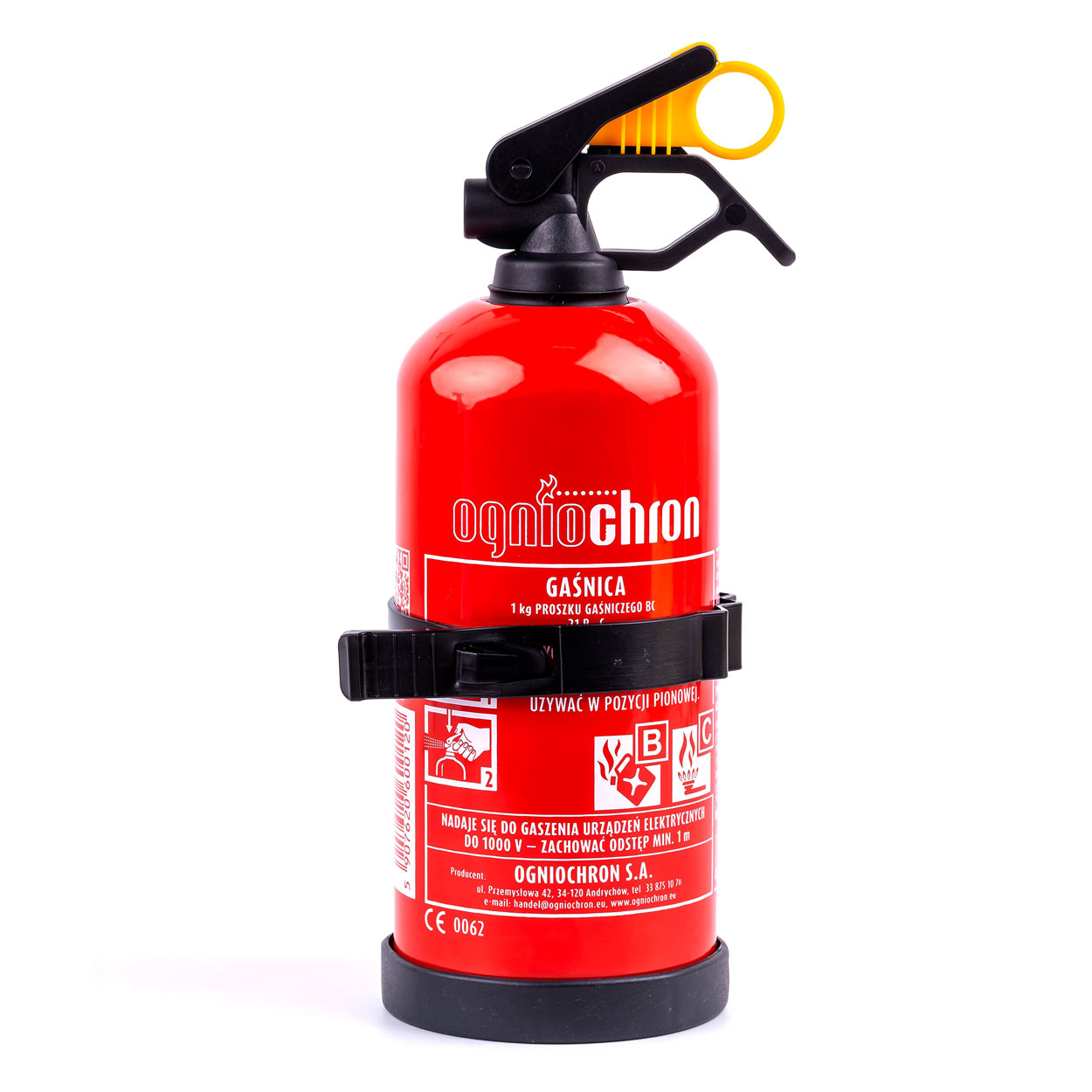 Gp-1 Bc Pulverfeuerlöscher Mit Aufhänger