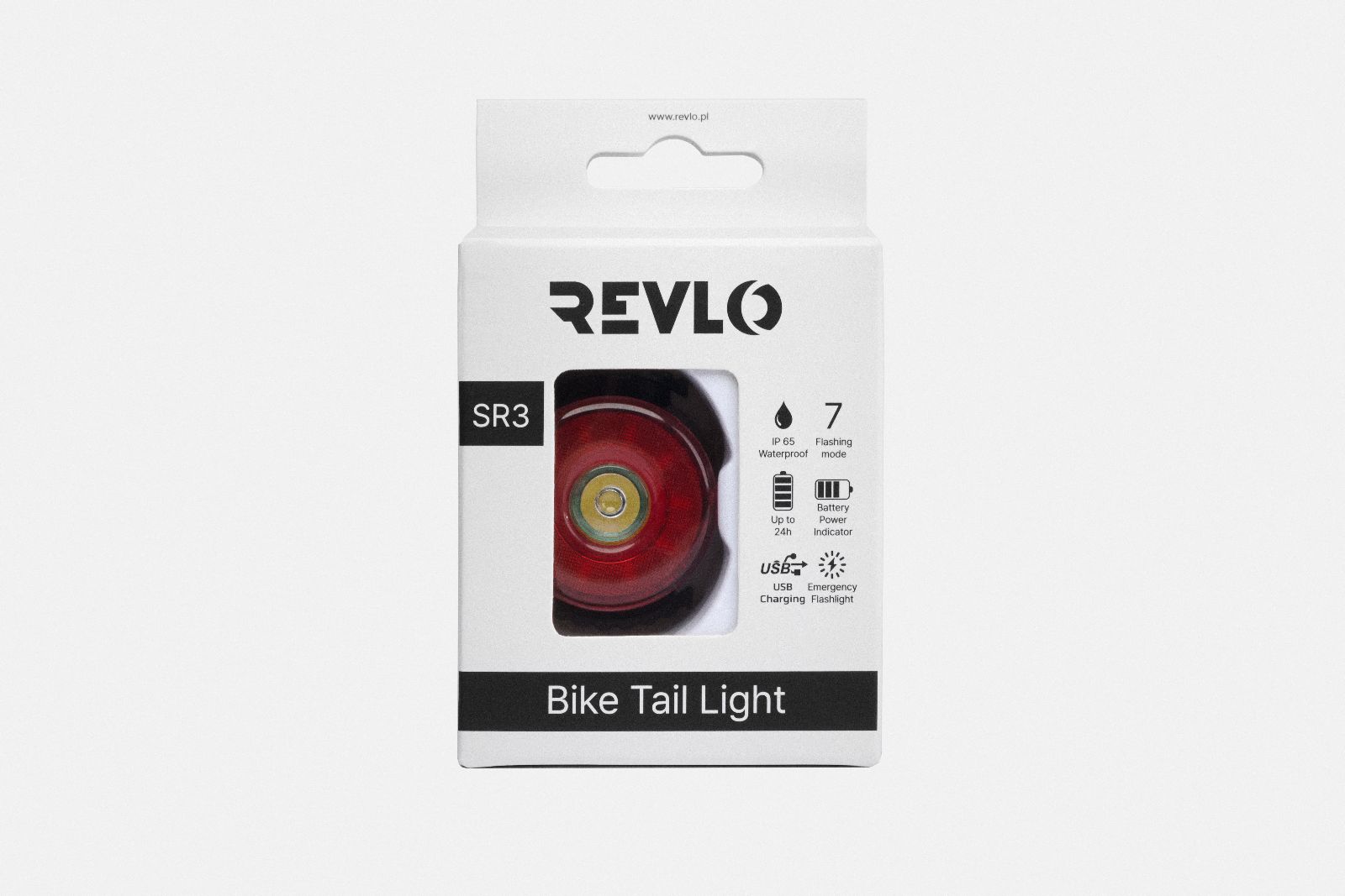 Revlo Sr3 Rücklicht Für Fahrräder