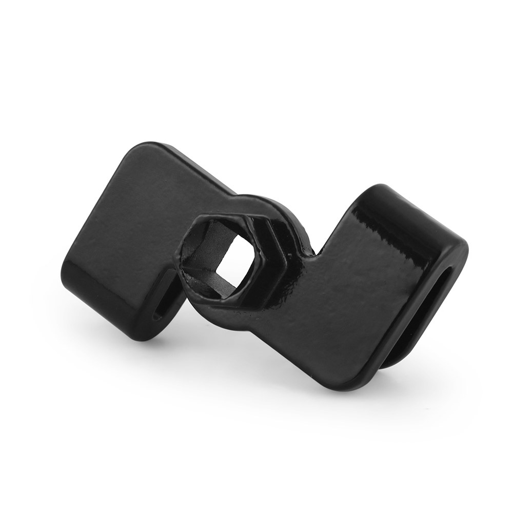 49403 Universeller Schraubenschlüssel-verlängerungsadapter, 1/2 Zoll (21 Mm) Sechskantantrieb, Geschmiedeter Körper Mit Wärmebehandlung, Ausziehbar, Schwarz