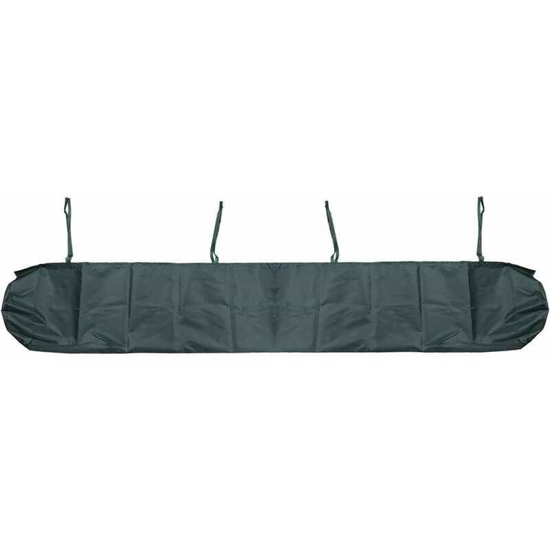 Markisen-schutztasche, 3,5 M, Staubdichte Terrassen-markisenabdeckung, Graue Terrassen-markisen-aufbewahrungsabdeckung, Wasserdichter Schutz In Wintergrün