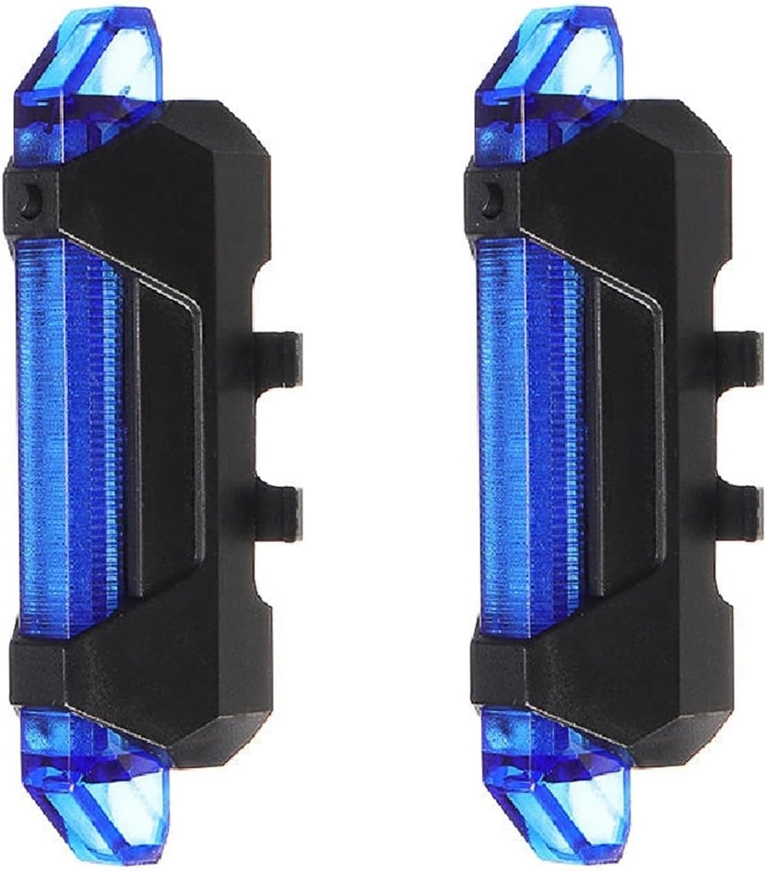 Usb-wiederaufladbares Fahrradrücklicht, Leistungsstarkes Rücklicht Mit 5 Leds, Superhell Und Einfach Zu Installieren, Maximale Sicherheitslichter Für Das Fahrrad