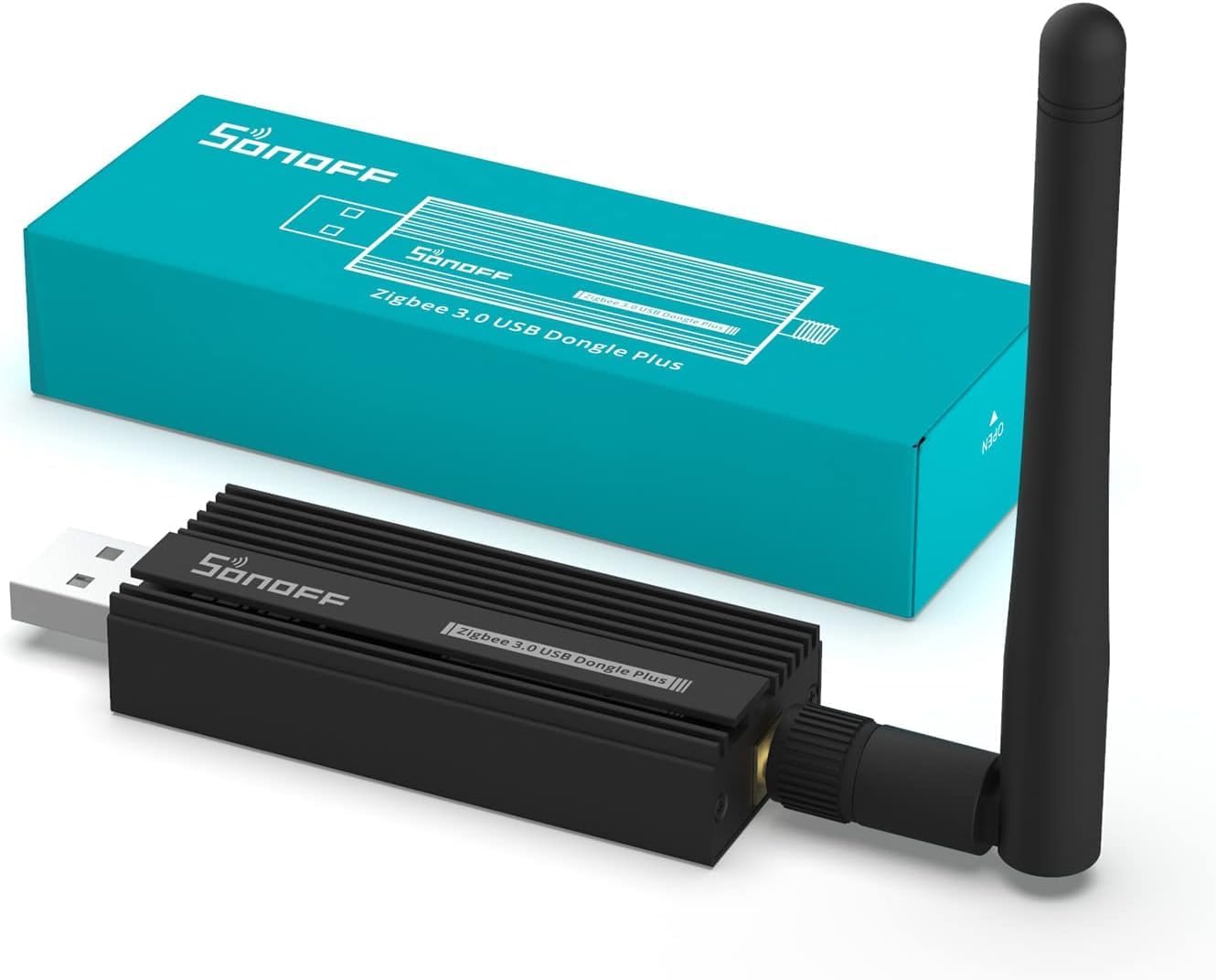Anwendbarer Zigbee 3.0 Usb-dongle Plus, Ti Cc2652p-koordinator, Universeller Usb-zigbee-hub, Zigbee-gateway Für Home Assistant