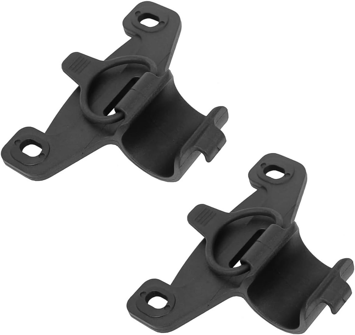 2er-pack Fahrrad-befestigungsclips, Tragbarer Fahrradpumpenhalter, Universeller Pumpenclip, Mountainbike-befestigungshalterung, Aufblasbarer Halter Für Rennräder Und Mountainbikes
