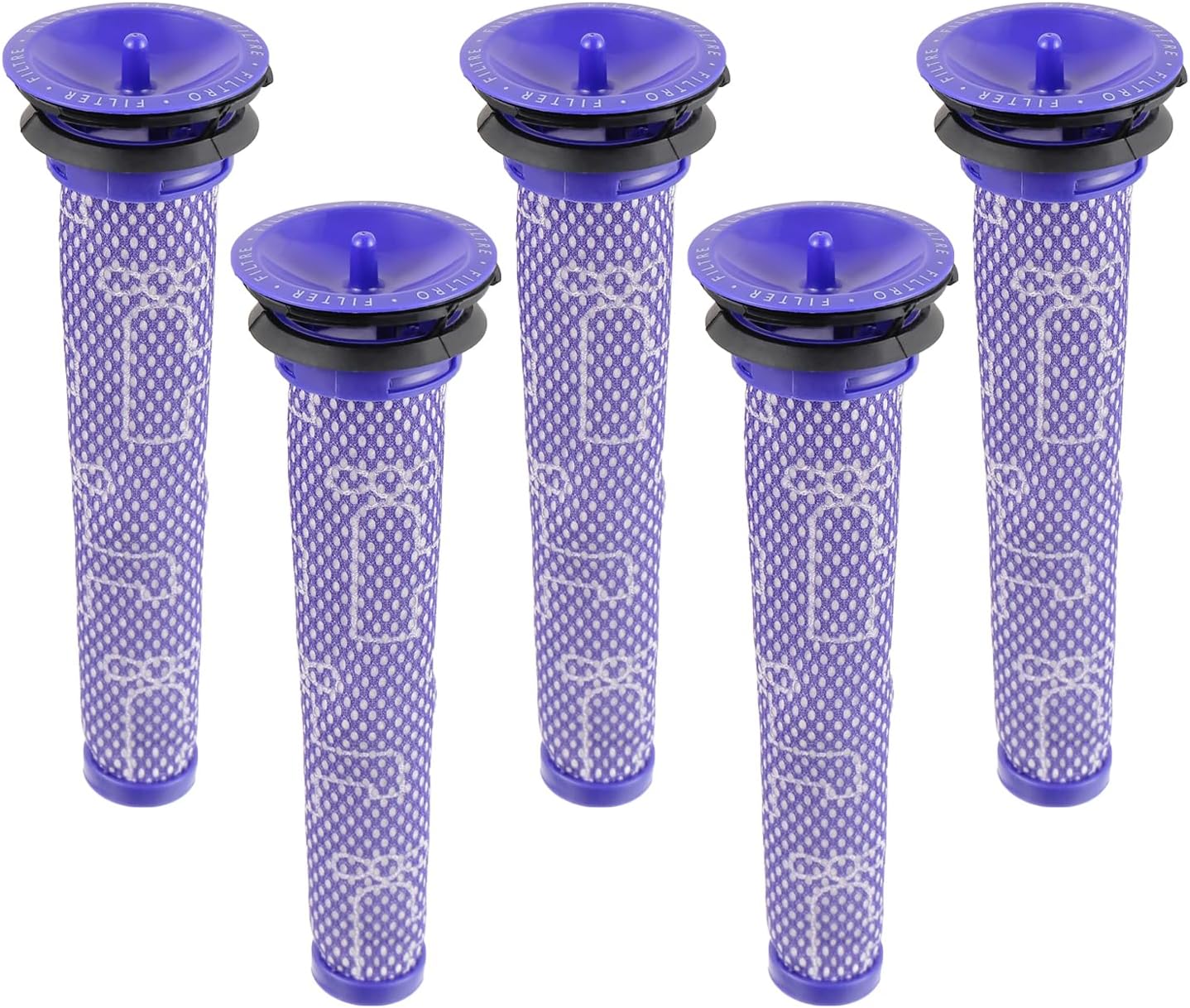 3 Filter Für Black+decker Akku-handstaubsauger Bhhv320b Bhhv320j Bhhv520bf Bhhv520bfp Bhhv520bt Bhhv520jf