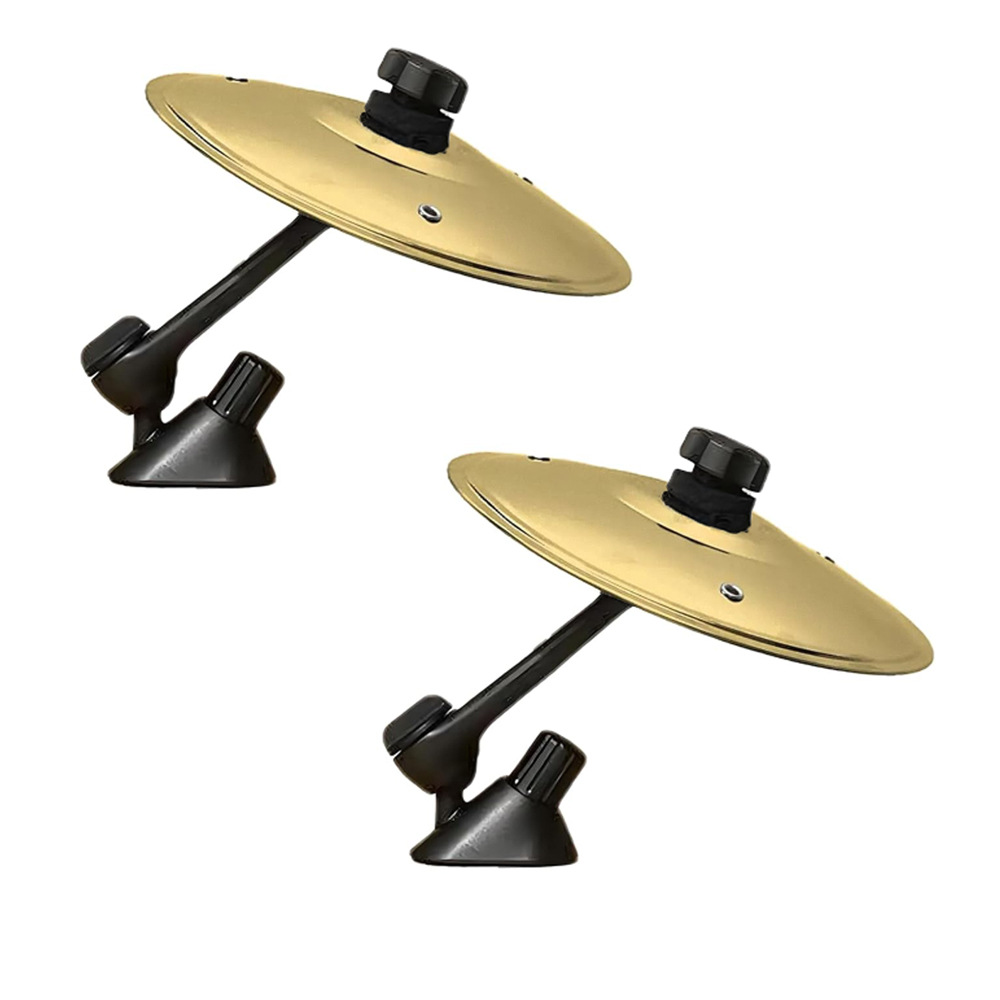 Auto-becken, Auto-becken, Auto-becken, Auto-entlüftungsdekoration, Auto-musikinstrument-becken, Mini-trommel-entlüftung, Für Alle Arten 2 Stücke