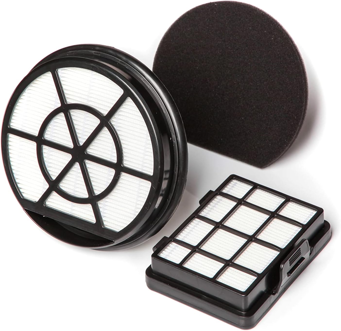 Bosch Bbz152ef Zubehörset Für Beutellose Bodenstaubsauger Der Serie 2, Bestehend Aus 2 Epa-filtern Und 1 Schaumstofffilter, Schwarz