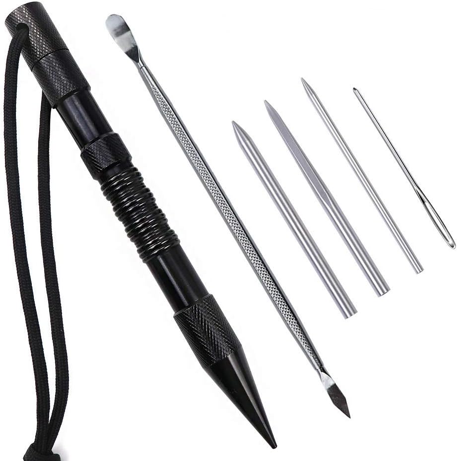 Mit 6 Schnürnadeln Für Paracord Oder Leder