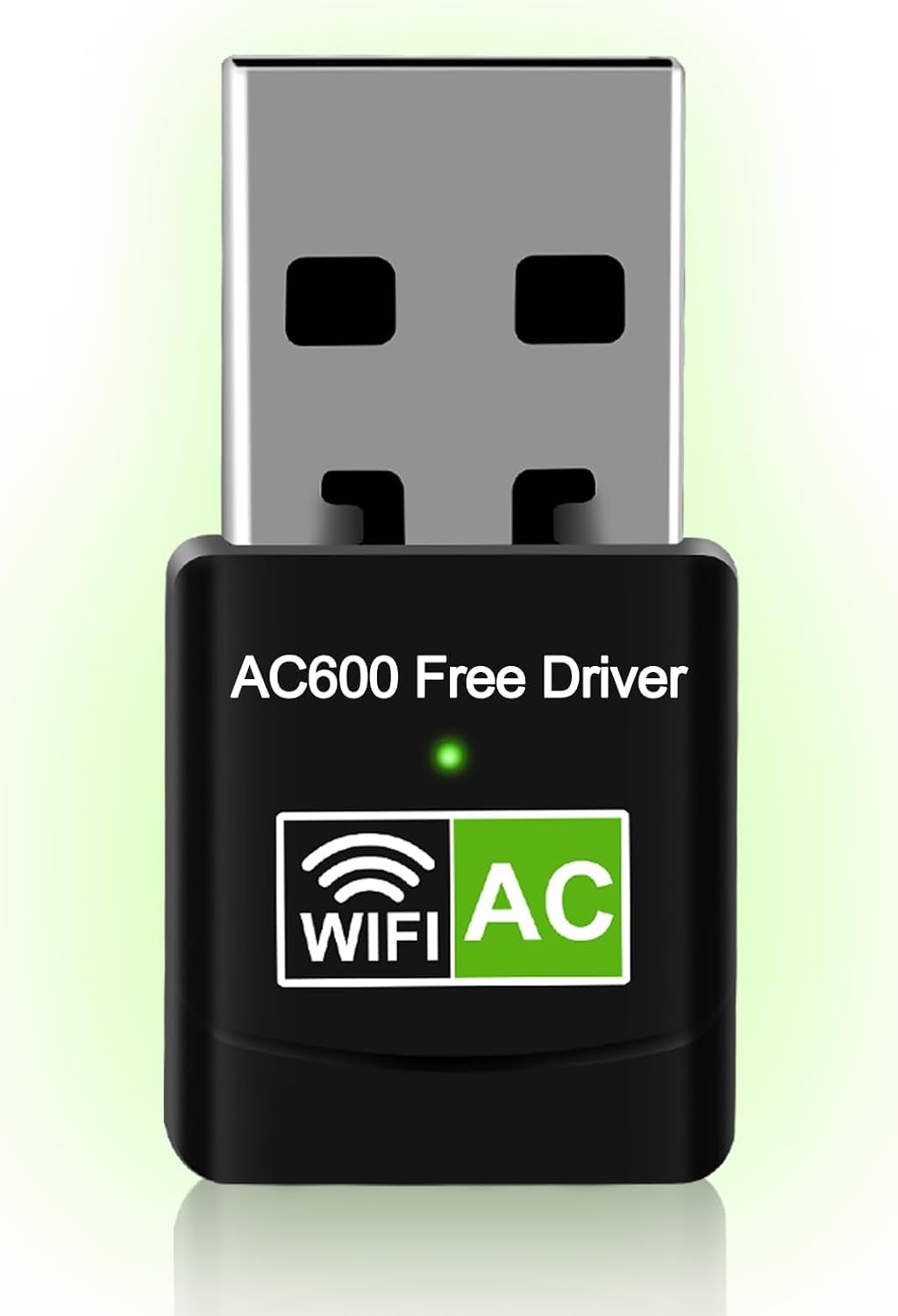Usb-wlan-internetschlüssel Für Pc, Dualband 2,4/5 Ghz 600 Mbit/s Drahtloser Netzwerkadapter, Plug-and-play-wlan-schlüssel Für Desktop-pc, 3.0 Usb-wlan Für Pc (5 G)