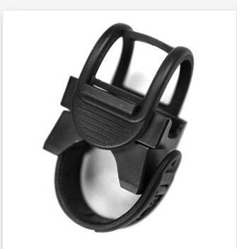 Universelle Fahrradhalterung Für Taschenlampen Mit Max. Durchmesser 28 Mm Bis 40 Mm, Ideal Fürs Fahrrad, Verstellbare Elastische Halterung