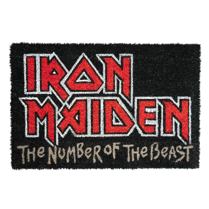 Iron Maiden - Fußmatte (40 X 60 Cm)