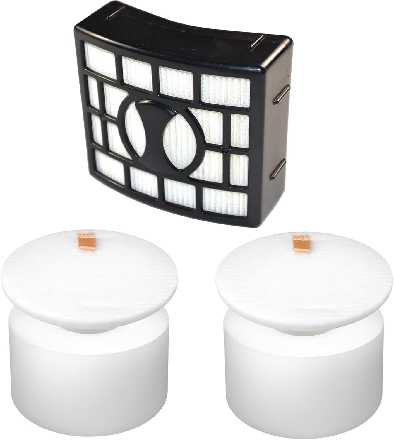 Filter Für Den Shark Nv801uk Bodenstaubsauger, Schaumstoff- Und Hepa-filter, Kompatibel Mit Nv801ukt, Nv680, Nv681, Nv682, Nv801, N803, Uv810 Und Az910