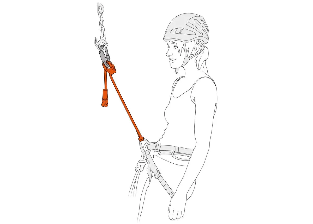 Petzl Connect Verstellbares Trageband